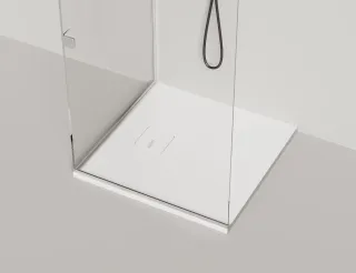 Душевой поддон Salini Oasi S-Stone 120323M 80x80см белый матовый